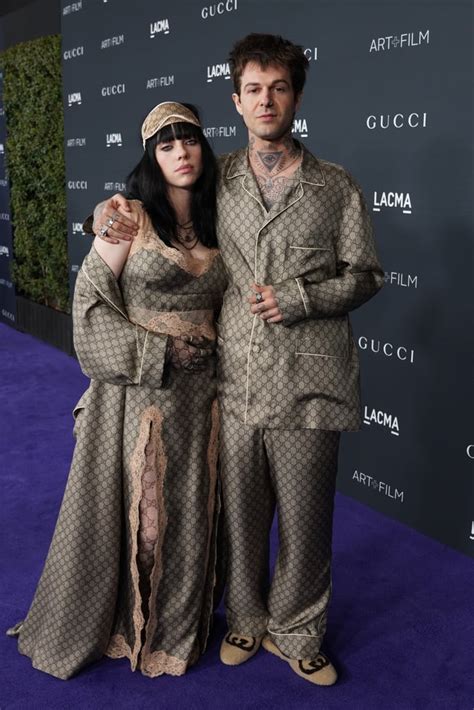 gucci suit billie eilish|jesse rutherford gucci.